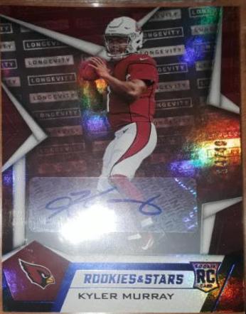 Kyler Murray [Longevity Signature Blue] #115