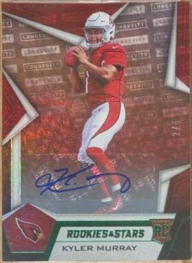 Kyler Murray [Longevity Signature Green] #115