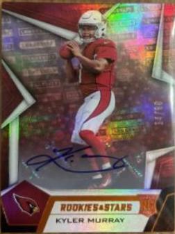 Kyler Murray [Longevity Signature Orange] #115