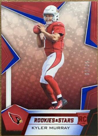 Kyler Murray [Red and Blue] #115