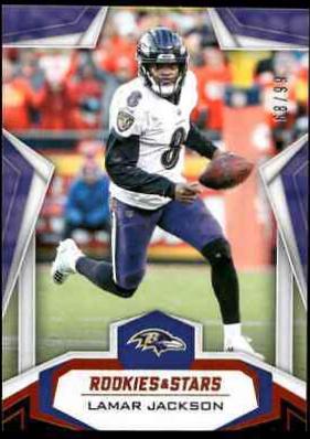 Lamar Jackson [Orange] #5