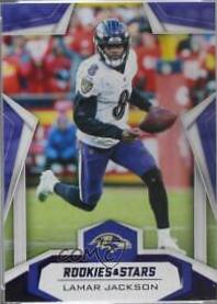 Lamar Jackson [Purple] #5