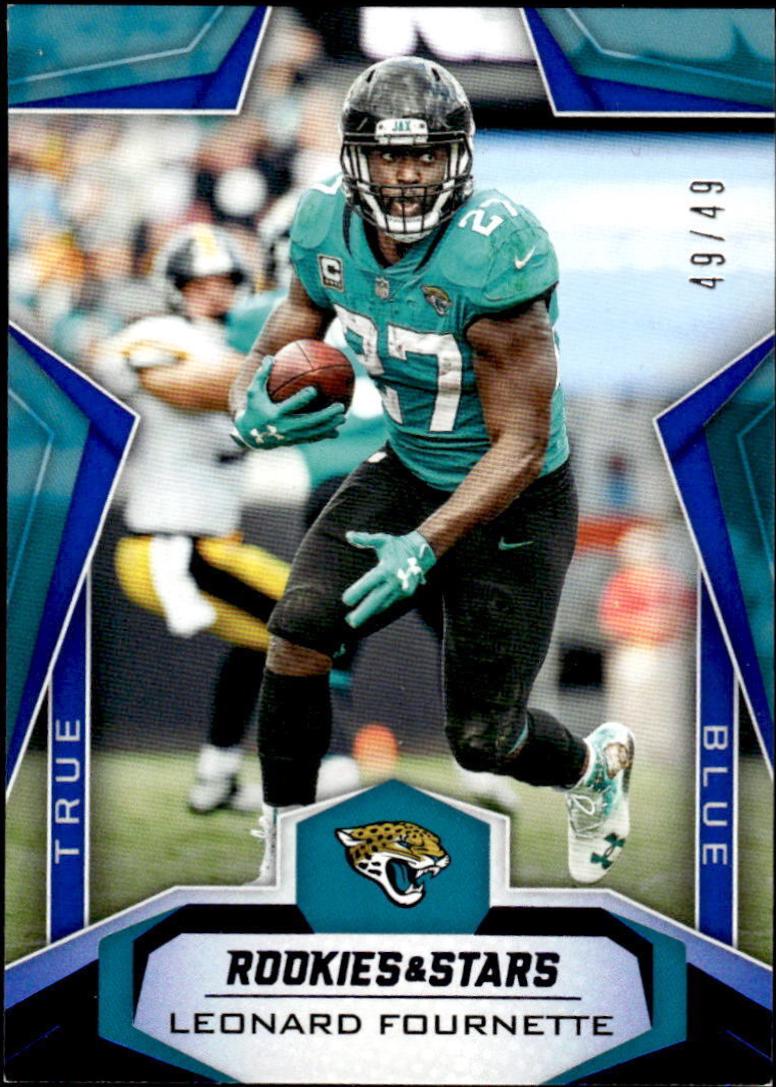 Leonard Fournette [True Blue] #30