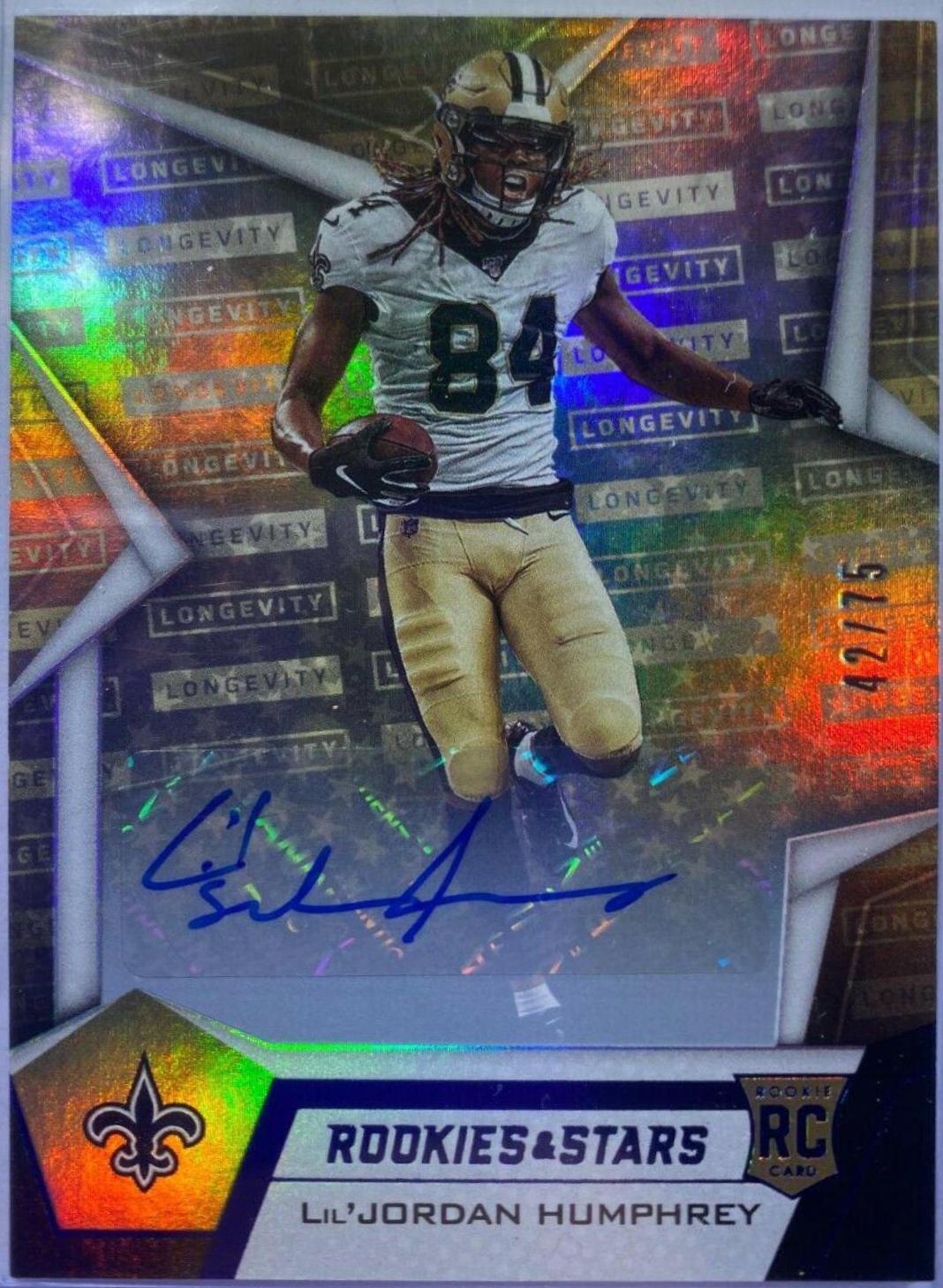 Lil'Jordan Humphrey #168