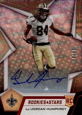 Lil'Jordan Humphrey [Longevity Signature Orange] #168