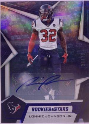 Lonnie Johnson Jr. [Longevity Signature Blue] #173
