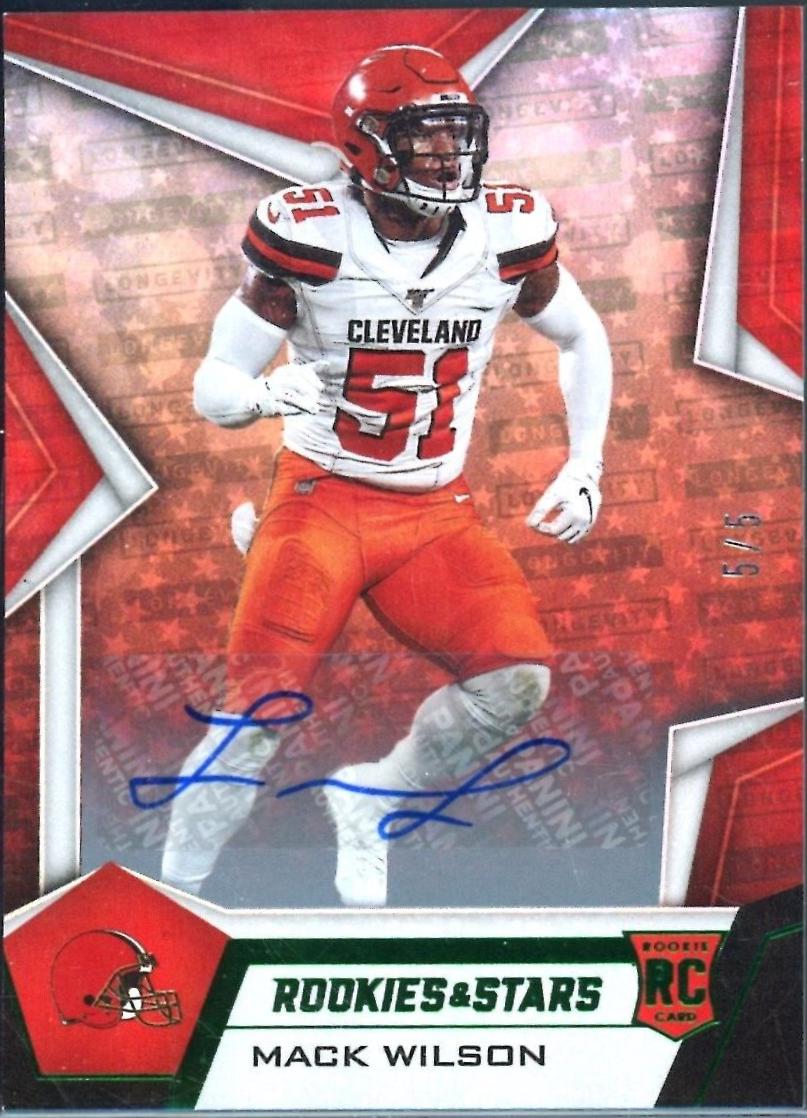 Mack Wilson [Longevity Signature Green] #172