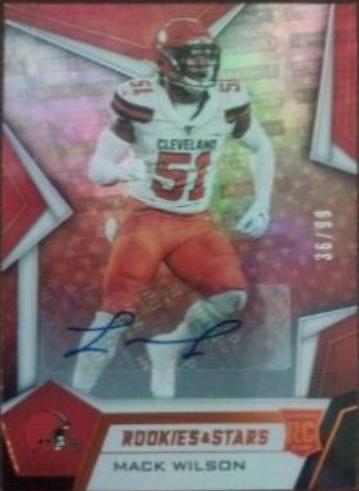 Mack Wilson [Longevity Signature Orange] #172