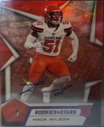 Mack Wilson [Longevity Signature Purple] #172