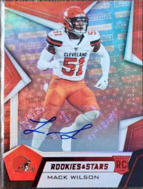 Mack Wilson [Longevity Signature] #172