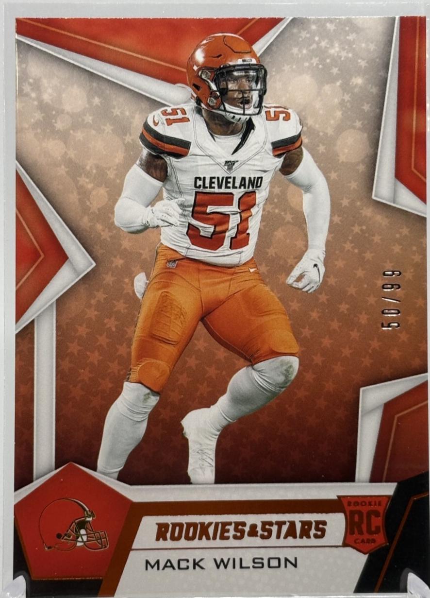 Mack Wilson [Orange] #172