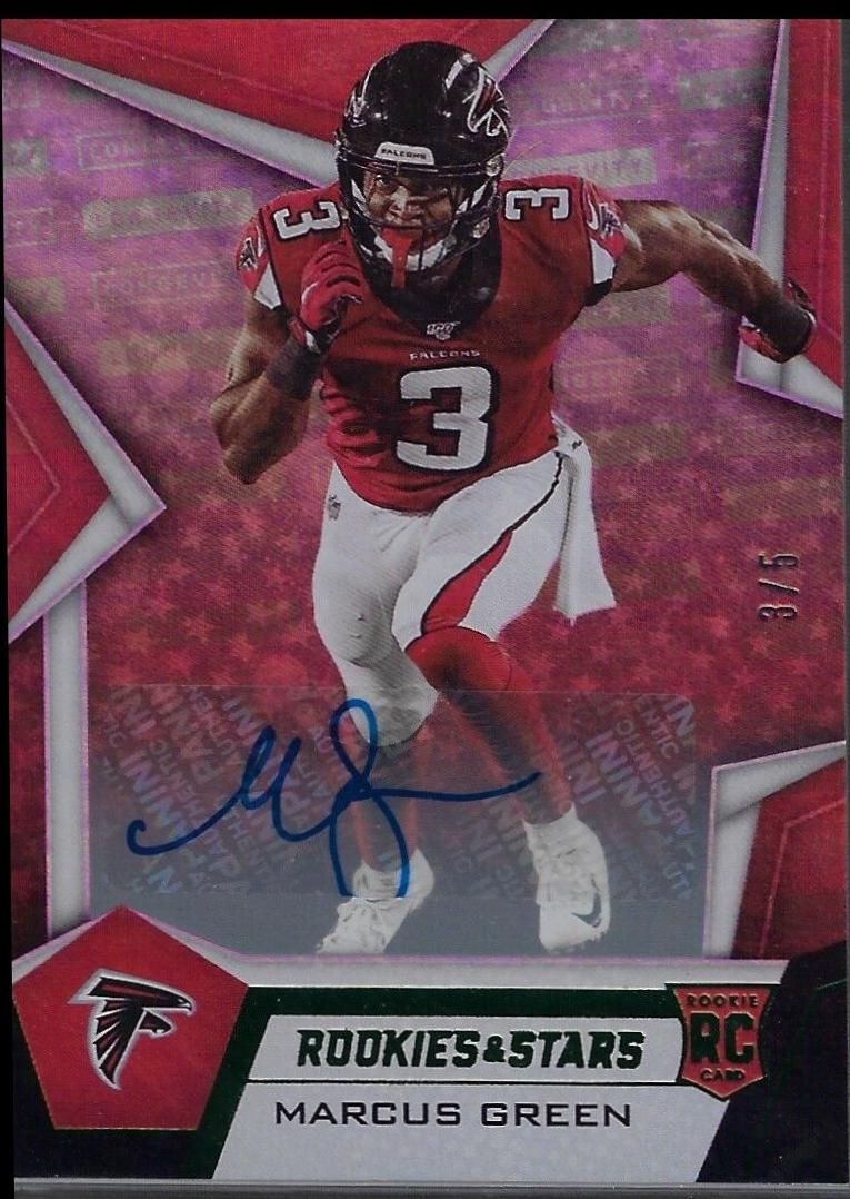 Marcus Green [Longevity Signature Green] #141