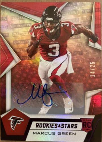 Marcus Green [Longevity Signature Purple] #141