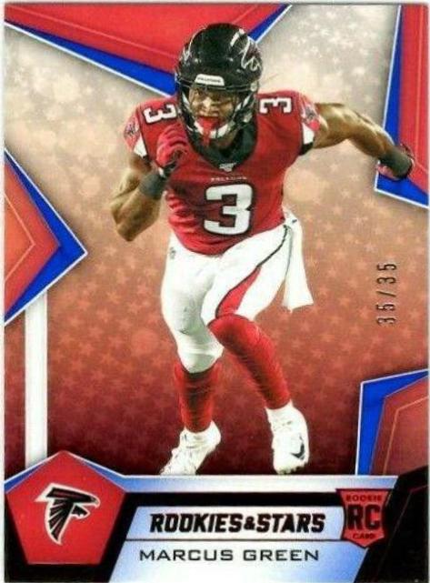Marcus Green [Red and Blue] #141