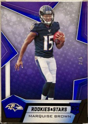 Marquise Brown [Black and Blue] #114