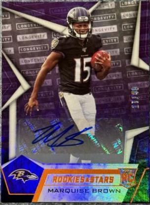 Marquise Brown [Longevity Signature Purple] #114
