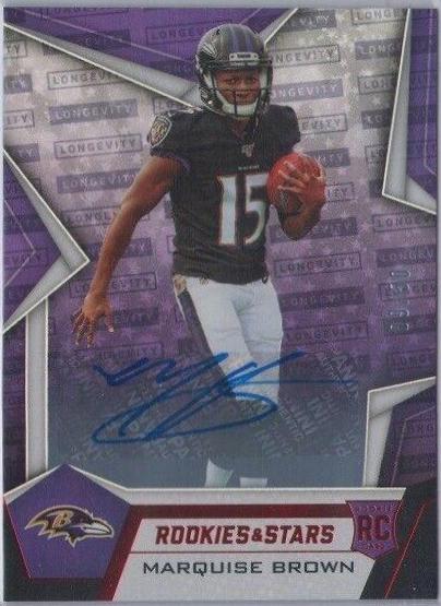 Marquise Brown [Longevity Signature] #114