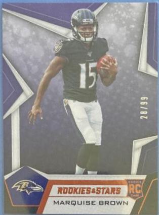 Marquise Brown [Orange] #114