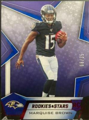 Marquise Brown [Red and Blue] #114