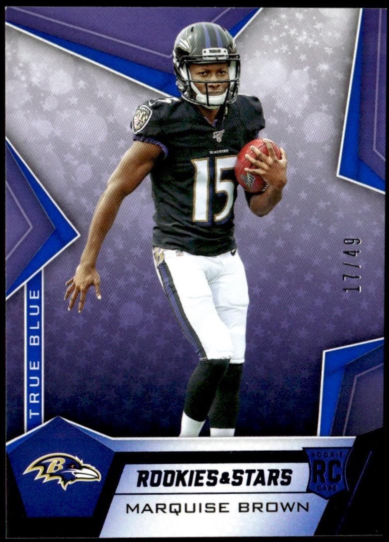 Marquise Brown [True Blue] #114
