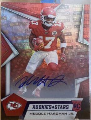Mecole Hardman Jr. [Longevity Signature Blue] #113