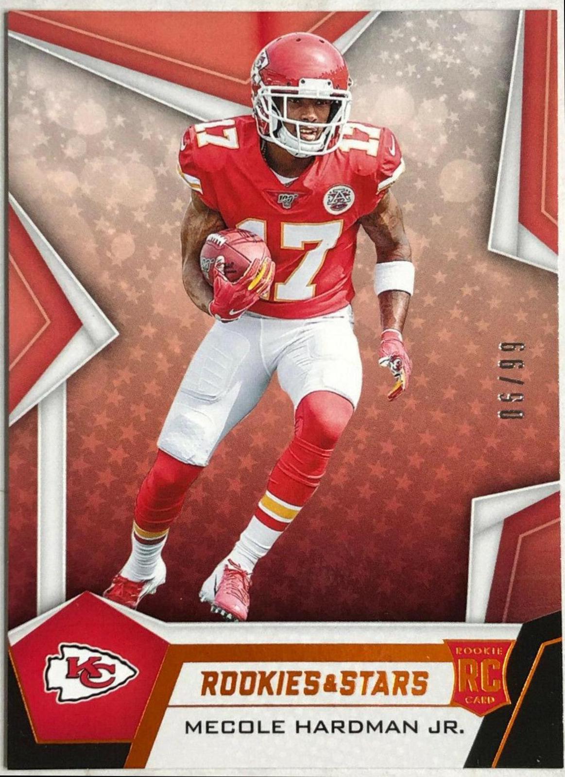 Mecole Hardman Jr. [Orange] #113