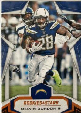 Melvin Gordon III [Orange] #83