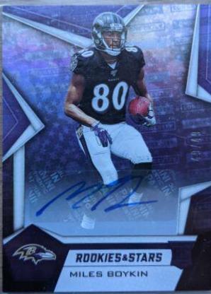 Miles Boykin [Longevity Signature Blue] #112