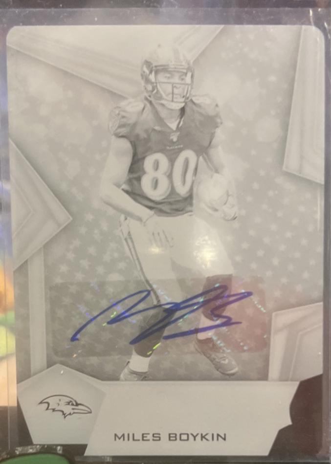 Miles Boykin [Longevity Signature Platinum] #112