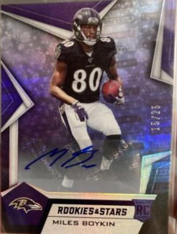 Miles Boykin [Longevity Signature Purple] #112