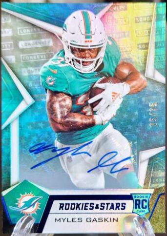 Miles Sanders [Longevity Signature Blue] #111