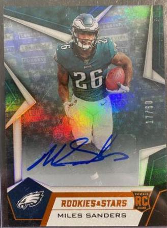 Miles Sanders [Longevity Signature Green] #111