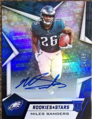 Miles Sanders [Longevity Signature Purple] #111