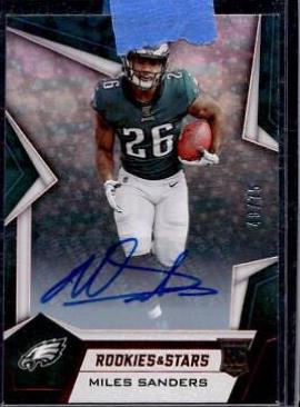Miles Sanders [Longevity Signature] #111