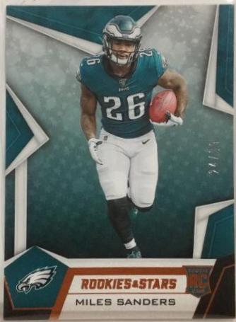 Miles Sanders [Orange] #111