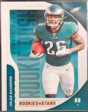 Miles Sanders [Red and Blue] #111