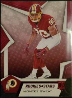Montez Sweat [Red] #192