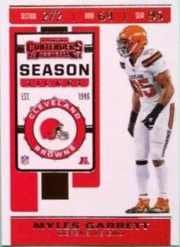 Myles Garrett #72