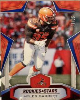 Myles Garrett [Red and Blue] #72