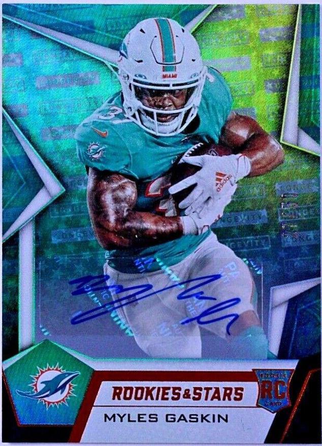 Myles Gaskin [Longevity Signature Orange] #175