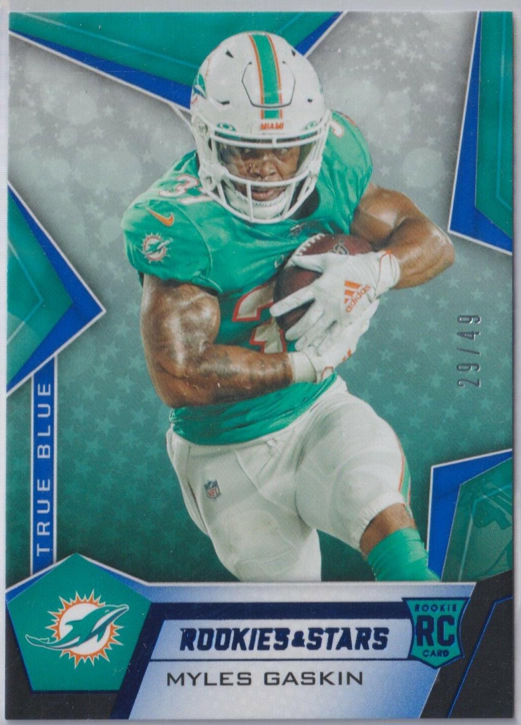 Myles Gaskin [True Blue] #175