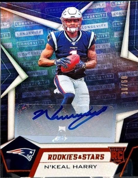 N'Keal Harry [Longevity Signature Orange] #109