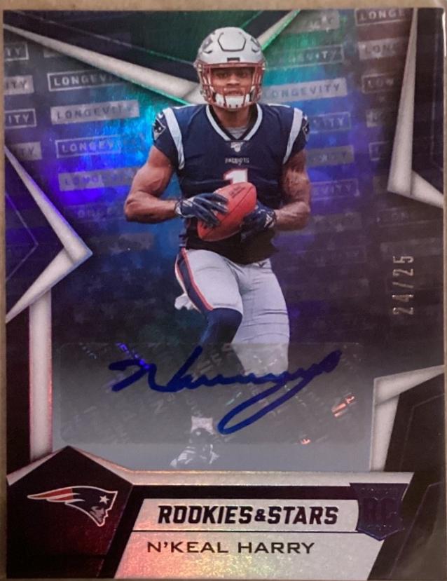 N'Keal Harry [Longevity Signature Purple] #109