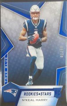 N'Keal Harry [True Blue] #109