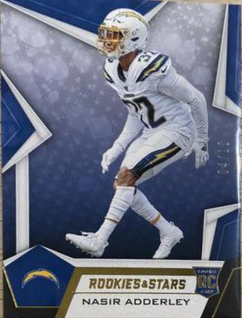 Nasir Adderley [Gold] #182