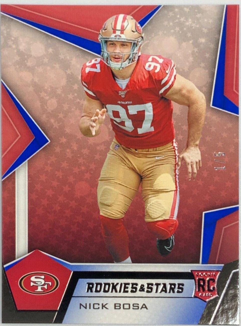 Nick Bosa [Black and Blue] #110