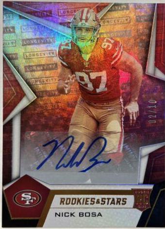Nick Bosa [Longevity Signature Gold] #110