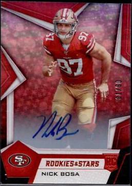 Nick Bosa [Longevity Signature Orange] #110