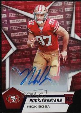 Nick Bosa [Longevity Signature Purple] #110