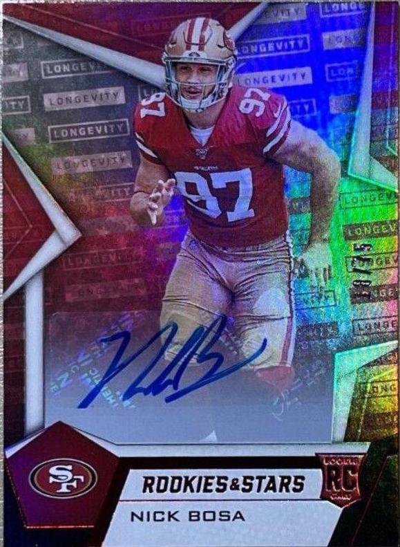 Nick Bosa [Longevity Signature] #110